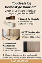 Japandi TV-meubels • PVC wandpanelen • Akoestische panelen, Tickets en Kaartjes, Kortingen en Cadeaubonnen