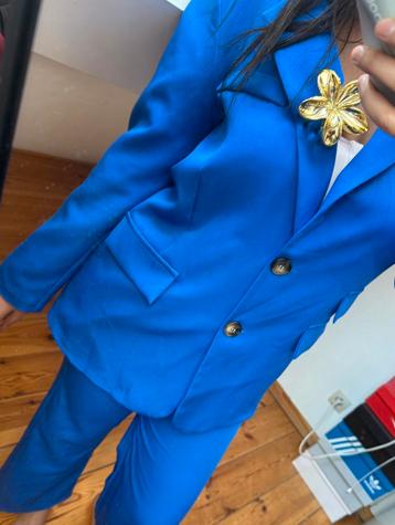 Ensemble blazar, Kleding | Dames, Jasjes, Kostuums en Pakken, Ophalen of Verzenden, Zo goed als nieuw
