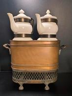 Bain-marie voor chocolademelk, Ophalen, Koper