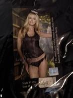 Sexy lingerie setje artnr 176, Leg Avenue, Ophalen, Zwart, Setje