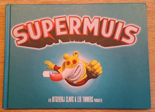 Boek Supermuis!, Boeken, Kinderboeken | Kleuters, Zo goed als nieuw, Fictie algemeen, Jongen of Meisje, Voorleesboek, Ophalen of Verzenden