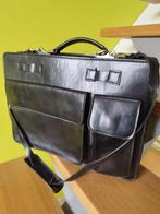 Lederen tas. ( echt leder), Computers en Software, Laptoptassen, Ophalen, Zo goed als nieuw