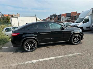 Super mooie unieke Mercedes gle coupe Amg packet,2017,153000