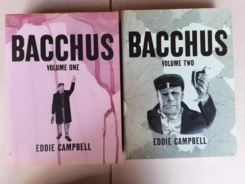 BACCHUS Omnibus FULL SET Eddie Campbell Mythology vol 1 & 2, Boeken, Strips | Comics, Zo goed als nieuw, Complete serie of reeks