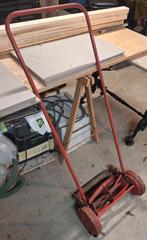 Tondeuse à gazon manuelle (tondeuse tranchante), Jardin & Terrasse, Enlèvement, Utilisé