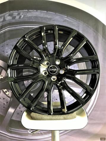 22 inch 5x120 Rang Rover Repl. Velgen Nieuw