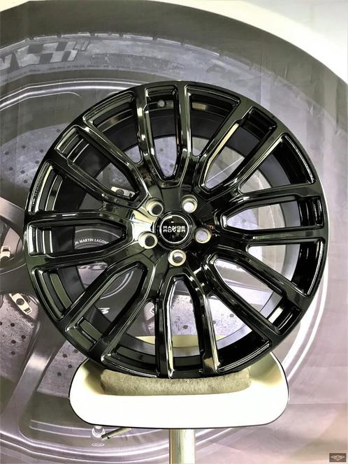 22 inch 5x120 Rang Rover Repl. Velgen Nieuw, Autos : Pièces & Accessoires, Pneus & Jantes, Jante(s), Autres dimensions, Véhicule tout-terrain