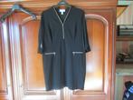 kleed nr 8 zwart met rits Joseph Ribkoff 25 euro., Kleding | Dames, Ophalen, Zwart, Maat 46/48 (XL) of groter, Joseph Ribkoff