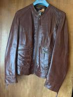 Ulla popken lederen jas, Kleding | Dames, Ophalen, Bruin, Maat 42/44 (L), Nieuw