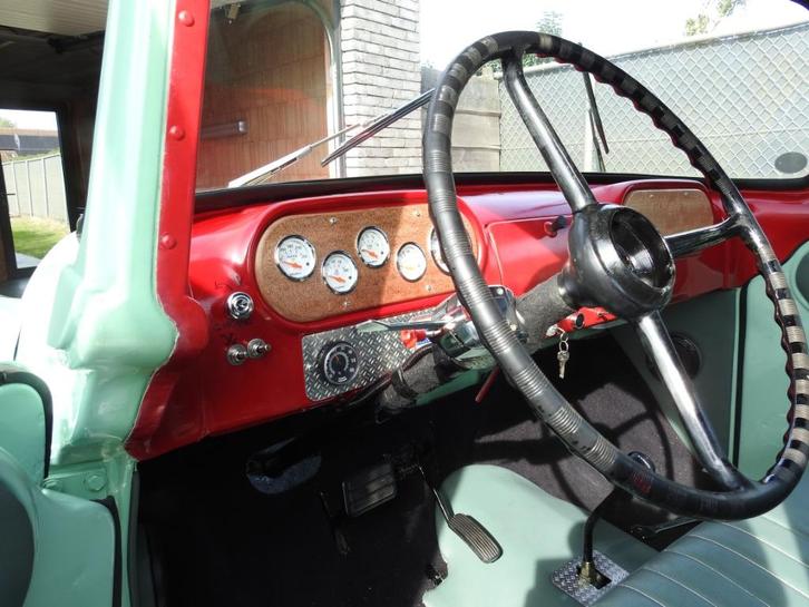 Mooie Amerikaanse Dodge D100,pickup,oldtimer., Auto's, Oldtimers, Particulier, Dodge, Benzine, Overige carrosserie, 2 deurs, Automaat