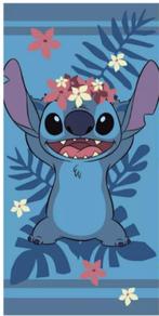 Stitch Badlaken - Sneldrogend - Disney Strandlaken, Enfants & Bébés, Maillots de bain pour enfants, Enlèvement ou Envoi, Accessoire de natation