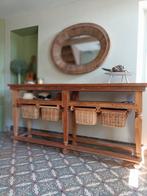 Meuble Dressoir en bois massif, Enlèvement, Comme neuf