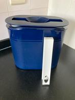 Tupperware dubbelwandige ijsemmer met wite tang ., Huis en Inrichting, Ophalen, Zo goed als nieuw
