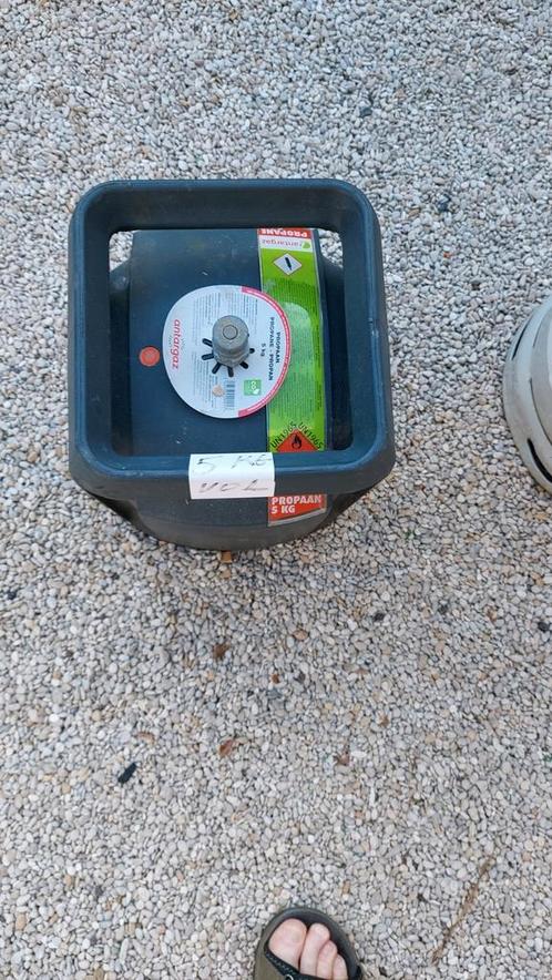 Gasfles Cube Antargaz propaanfles van 5kg  en.ontspanner, Caravans en Kamperen, Kampeergereedschap, Zo goed als nieuw, Ophalen