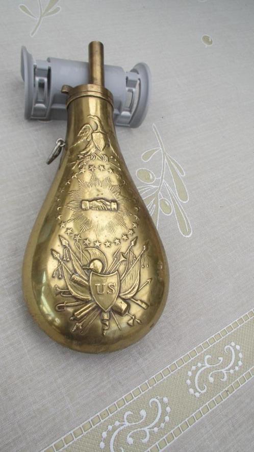Koperen decoratie, Antiek en Kunst, Curiosa en Brocante, Ophalen of Verzenden