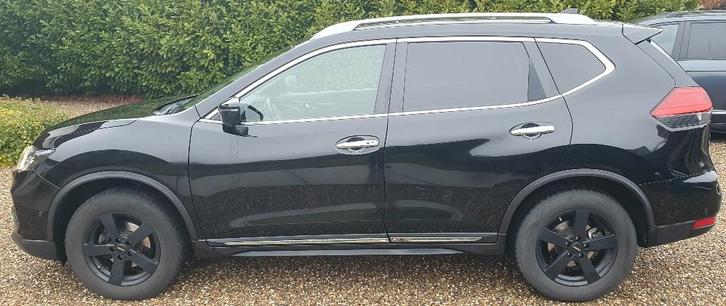 Nissan X-trail automaat 2018 114500 km full option 06/2018, Autos, Nissan, Particulier, X-Trail, Caméra 360°, ABS, Caméra de recul