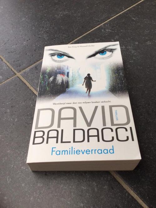 David Baldacci - Familieverraad, Livres, Thrillers, Comme neuf, Enlèvement ou Envoi