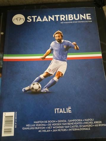 Staantribune nr 17 beschikbaar voor biedingen