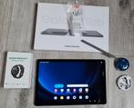 Samsung Galaxy Tab S9 fe Bijna nieuwe met accessoires, Ophalen of Verzenden, Zo goed als nieuw, 11 inch