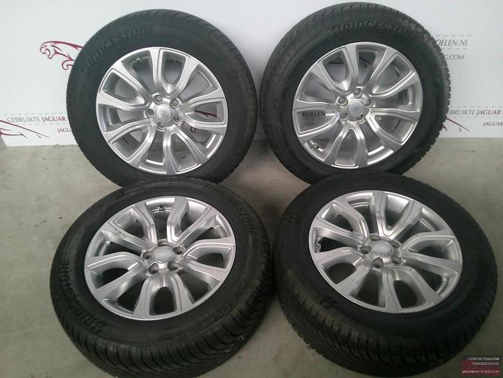 18″ Evoque velgen set met Bridgestone winterbanden, Auto-onderdelen, Banden en Velgen, Velg(en), Terreinwagen, Gebruikt, Ophalen of Verzenden