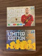Twee kaarten Limited Edition reeks Euro 2020 Adrenalyn XL, Verzamelen, Nieuw, Sport, Ophalen of Verzenden