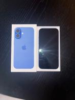 Iphone 16 , 128GB, 128 GB, Blauw, Ophalen of Verzenden, Zo goed als nieuw