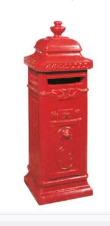  boîte aux lettres Domicile beschikbaar voor biedingen