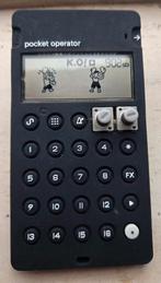 Teenage engineering PO-33 + CA-x, Ophalen, Zo goed als nieuw