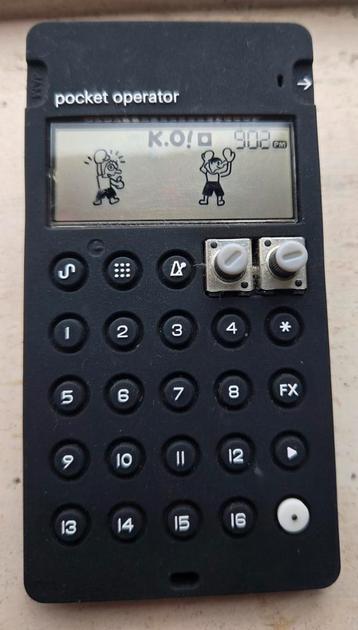 Teenage engineering PO-33 + CA-x beschikbaar voor biedingen