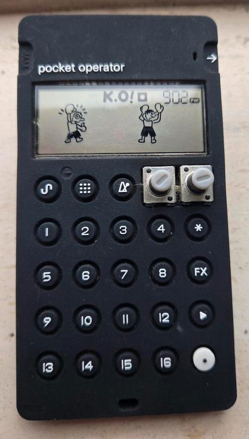 Teenage engineering PO-33 + CA-x, Muziek en Instrumenten, Drumcomputers, Zo goed als nieuw, Ophalen