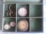 4x Antieke zakhorloges, Handtassen en Accessoires, Horloges | Antiek, Ophalen of Verzenden, Zakhorloge
