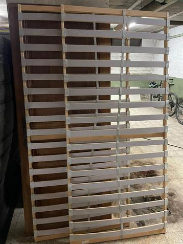2x lattenbodems 90x200cm lichtgewicht beschikbaar voor biedingen