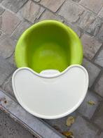 Een bumbo zitje met  tafeltje 2 stuks, Kinderen en Baby's, Ophalen, Zo goed als nieuw