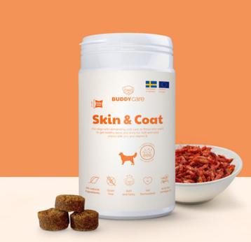 Nieuw gratis Buddy care Skin & Coat hondensnoepjes beschikbaar voor biedingen