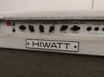 White Hiwatt SS212 Studio/Stage Combo MKII Custom Shop+Case, Musique & Instruments, Guitare, Moins de 50 watts, Enlèvement, Utilisé