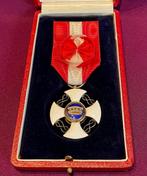 Croix d'officier de l'Ordre de la Couronne italienne., Enlèvement ou Envoi, Autres, Ruban, Médaille ou Ailes
