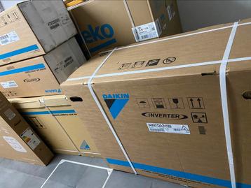 Climatisations Réversibles Pompe à Chaleur Daikin et WiFi  beschikbaar voor biedingen
