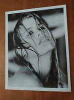 Claudia Schiffer grote foto (20 x 25,5 cm) ciné tele revue, Ophalen of Verzenden
