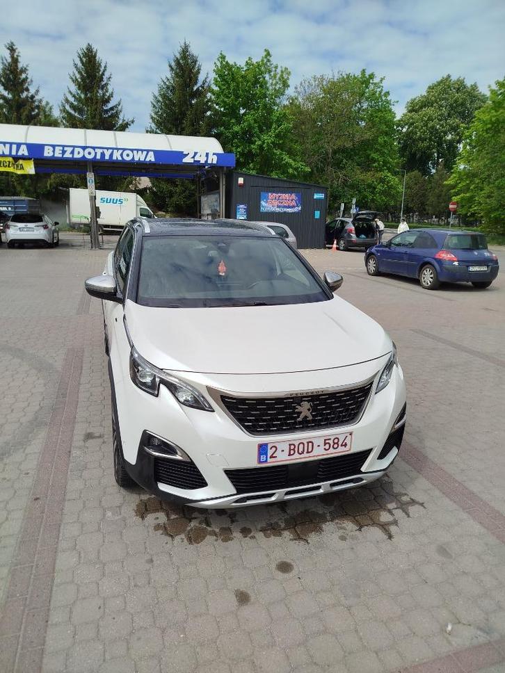 Peugot 5008 Gt 2.0 diesel, Auto's, Peugeot, Particulier, 360° camera, Achteruitrijcamera, Adaptieve lichten, Adaptive Cruise Control