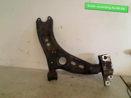 DRAAGARM RECHTS VOOR golf 6 Golf VI (5K1) (1K0407152BC), Auto-onderdelen, Ophanging en Onderstel, Volkswagen, Gebruikt