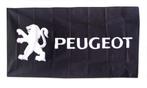 Vlag Peugeot - 150 x 75 cm, Ophalen of Verzenden