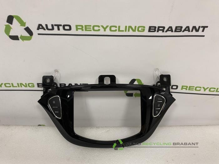 Bande décorative d'un Opel Adam, Autos : Pièces & Accessoires, Carrosserie & Tôlerie, Utilisé, 3 mois de garantie, Enlèvement ou Envoi