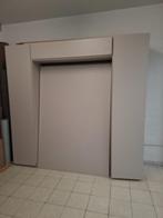 Inbouwkast, Huis en Inrichting, Ophalen, Gebruikt, 200 cm of meer, Met klep(pen)