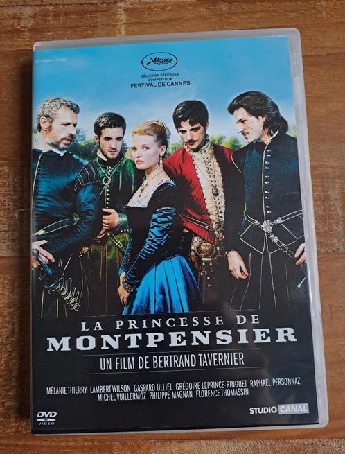 La Princesse de Montpensier - Bertrand Tavernier, CD & DVD, DVD | Drame, Utilisé, Drame historique, Enlèvement ou Envoi