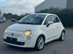 FIAT 500 BENZINE 2008 125DKM GEKEURD&GARANTIE, Voorwielaandrijving, 4 zetels, 1242 cc, Wit