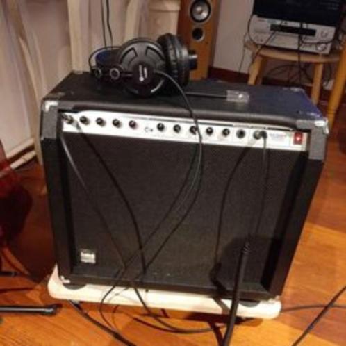 Ampli guitare STAGE LINE GA-1240R  100 WATTS, Musique & Instruments, Amplis | Basse & Guitare, Guitare, Enlèvement