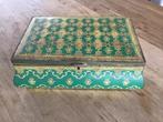 Vintage metalen doos, Verzamelen, Ophalen, Gebruikt, Koek(jes)