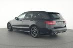 Mercedes-Benz C-klasse 200d AMG Line Estate + PANORAMISCH DA, Auto's, Mercedes-Benz, Automaat, 4 cilinders, 1505 kg, Zwart