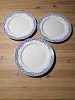 Trois Assiettes Boch BFK modèle Massena, Antiek en Kunst, Ophalen of Verzenden