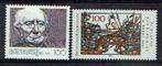 Duitsland Bundespost   1342/43  xx, Timbres & Monnaies, Timbres | Europe | Allemagne, Enlèvement ou Envoi, Non oblitéré
